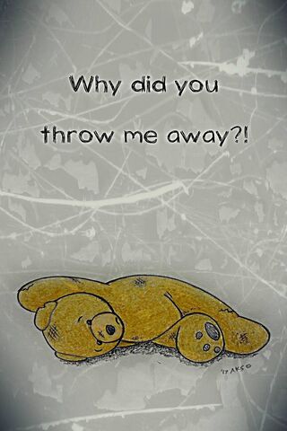 The Forgotten Friend: A Teddy's Lament 🧸💔