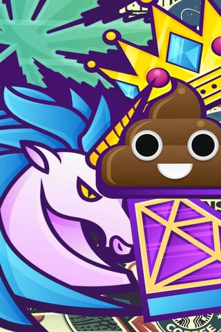 Whimsical Wonders: A Sticker Adventure! 🎉🦄