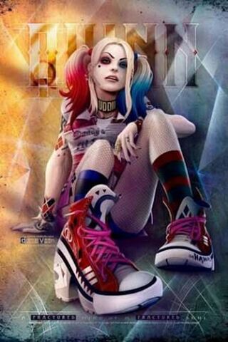 Harley Quinn: The Colorful Antiheroine 🎨💥