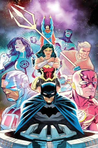 Justice League: Heroes Unite! 🌌⚡️