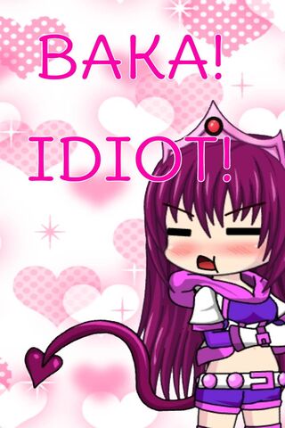 Cute Chaos: The Baka Chronicles! 💖