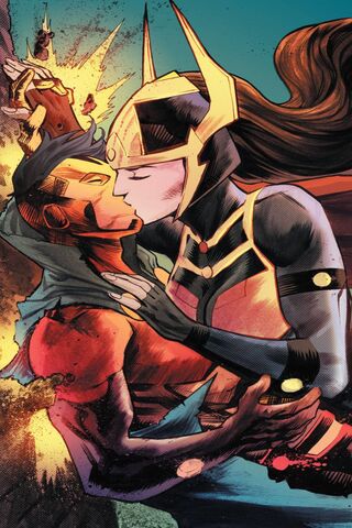 Love and Heroics: Big Barda and Mr. Miracle Unite! 💖✨