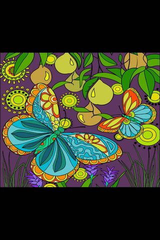 Wings of Love: A Colorful Dance