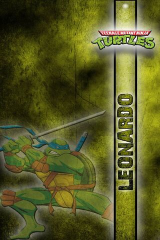 Leonardo's Epic Showdown! 🐢⚔️