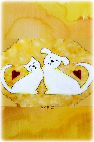 Furry Friends in Harmony 🐾❤️