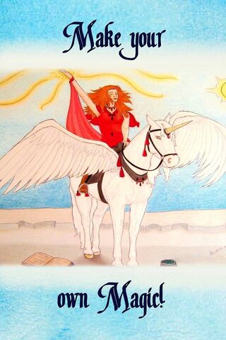 Enchanted Journey of the Alicorn Witch ✨🦄