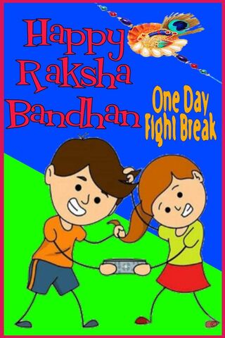 Celebrating Sibling Love on Raksha Bandhan! 🎉💖