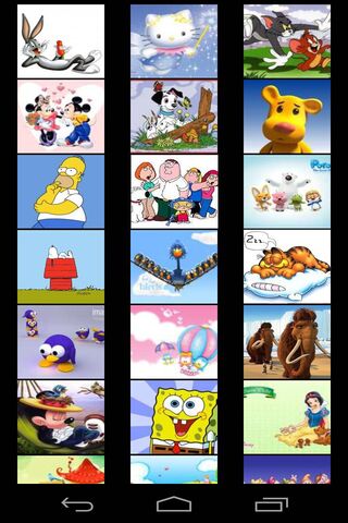 Whimsical World of Cartoons 🌟