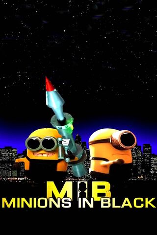 Minions in Black: A Hil..