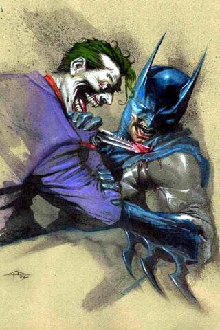 Clash of Chaos: Batman vs. The Joker