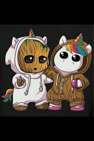 Phoneky Fond D Ecran De Unicorn Groot Hd