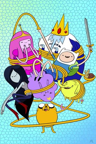 Adventure Time: Tied Together in Friendship! 🎉