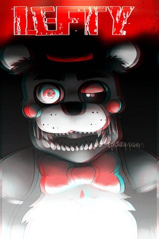 Lefty: The Mysterious Animatronic 🎭