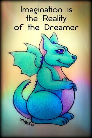 Dreamscape Dragon: A Journey of Imagination 🌈🐉