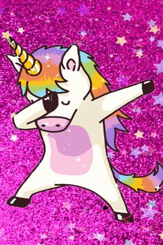 Dabing Unicorn Wallpaper - Download to your mobile from PHONEKY