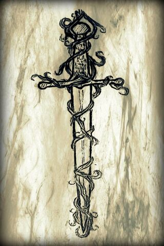 Nature's Edge: The Enchanted Vine Dagger