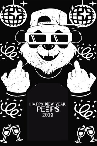 Panda Party Vibes 🎉🐼