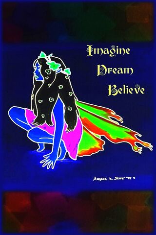 Believe Fairy Art