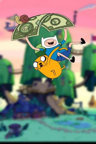 Finn and Jake's Wild Money Adventure! 💰🌟