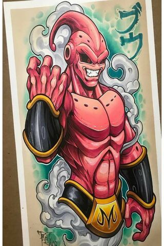 Majin Boo Wallpaper - Download to your mobile from PHONEKY