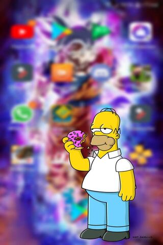 Homer's Sweet Escape 🍩