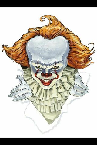 The Haunting Smile of Pennywise 🎈👻