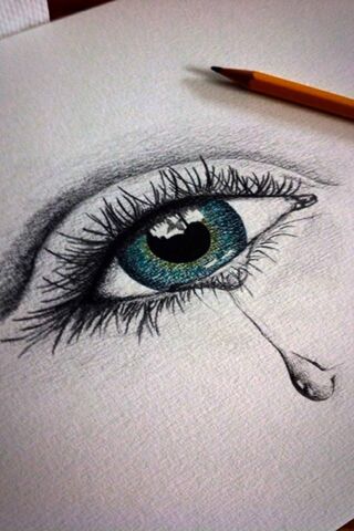 Tears of Emotion: The Crybaby Eye