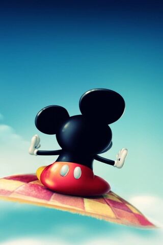 Mickey's Magical Carpet Adventure! 🧞 ✨