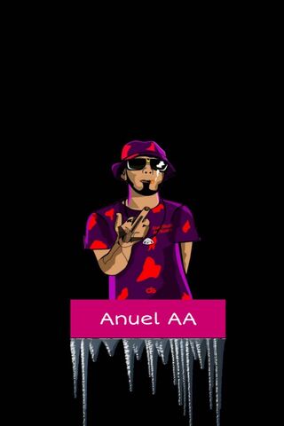 Anuel AA Wallpaper Download  MOONAZ