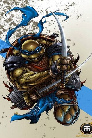 Leonardo: The Fearless Ninja Turtle 🐢⚔️