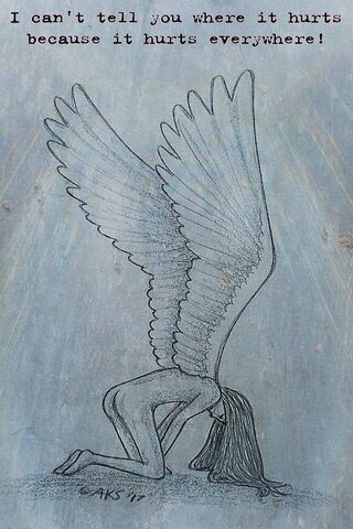 Whispers of Pain: The Silent Struggle