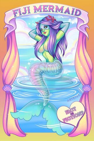 Fiji's Enigmatic Zombie Mermaid 🌊🧜