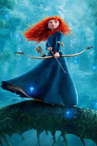 Brave Spirit: Merida's Adventure Awaits! 🌲🏹
