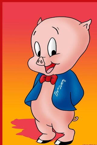 Porky Pig: The Charming Star of Animation! 🐷✨