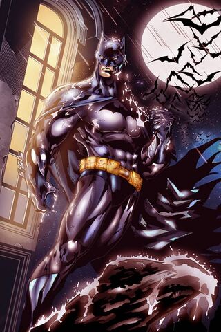 Gotham's Enchanted Guardian