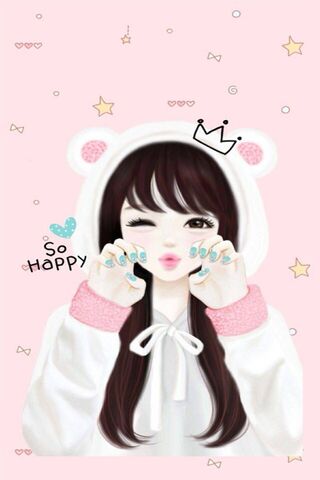 Cute Girl 4 Wallpaper - Download to your mobile from PHONEKY