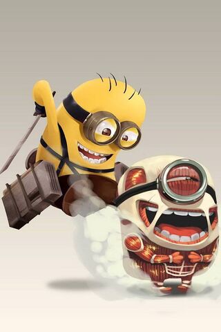 Minion Mayhem: A Silly Adventure! 🎉