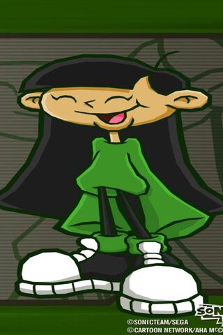 Numbuh 3: The Cheerful Heroine! 🌟