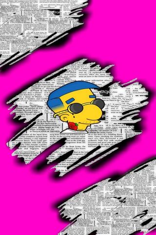 Milhouse Wallpaper