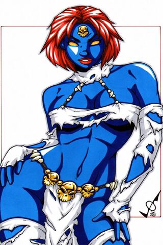 Mystique: The Enigmatic Shapeshifter 🌌✨