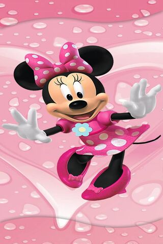 Phoneky Fond D Ecran De Minnie Mouse Hd