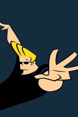 The Iconic Johnny Bravo Strikes a Pose! 💪😎