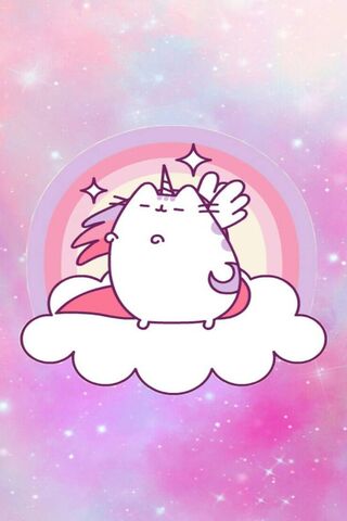 Pusheenicorn Wallpaper - Download to your mobile from PHONEKY