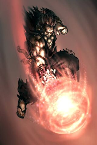 Akuma's Fiery Fury: The Power Within 🔥