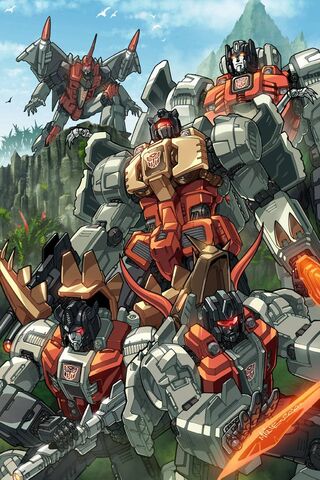 Dinobots Unite: The Ult..
