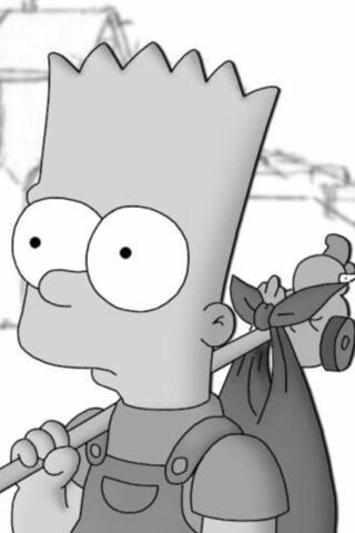 BART SIMPSON Wallpaper - Download to your mobile from PHONEKY