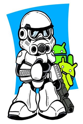 Stormtrooper Droids