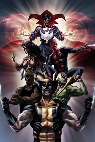 Heroes Unite: The Marvel Alliance 🌟