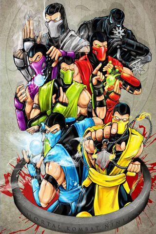 Ninja Showdown: The Legends of Mortal Kombat