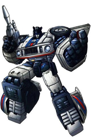 Jazz Autobot: The Beat of the Battle!